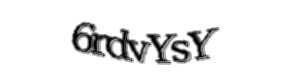 Security check image, please type the characters shown