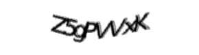 Security check image, please type the characters shown
