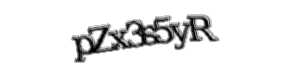 Security check image, please type the characters shown
